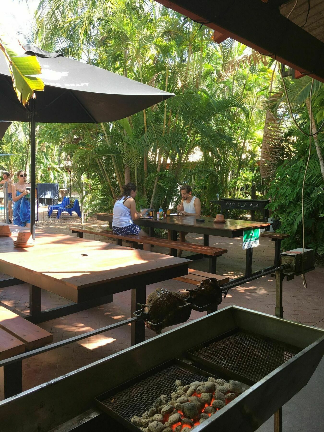 Cable Beach Backpackers Брум Екстер'єр фото