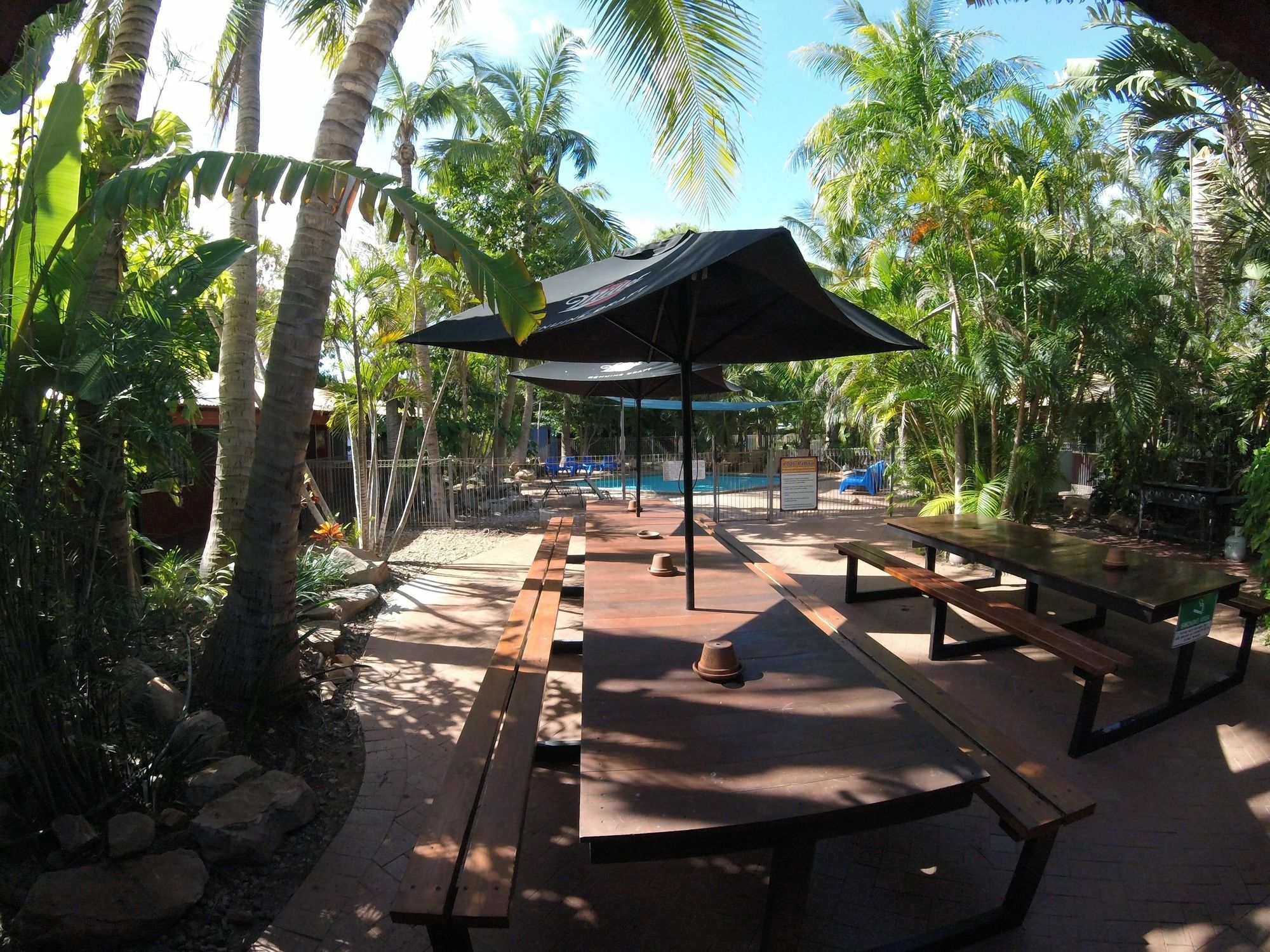 Cable Beach Backpackers Брум Екстер'єр фото