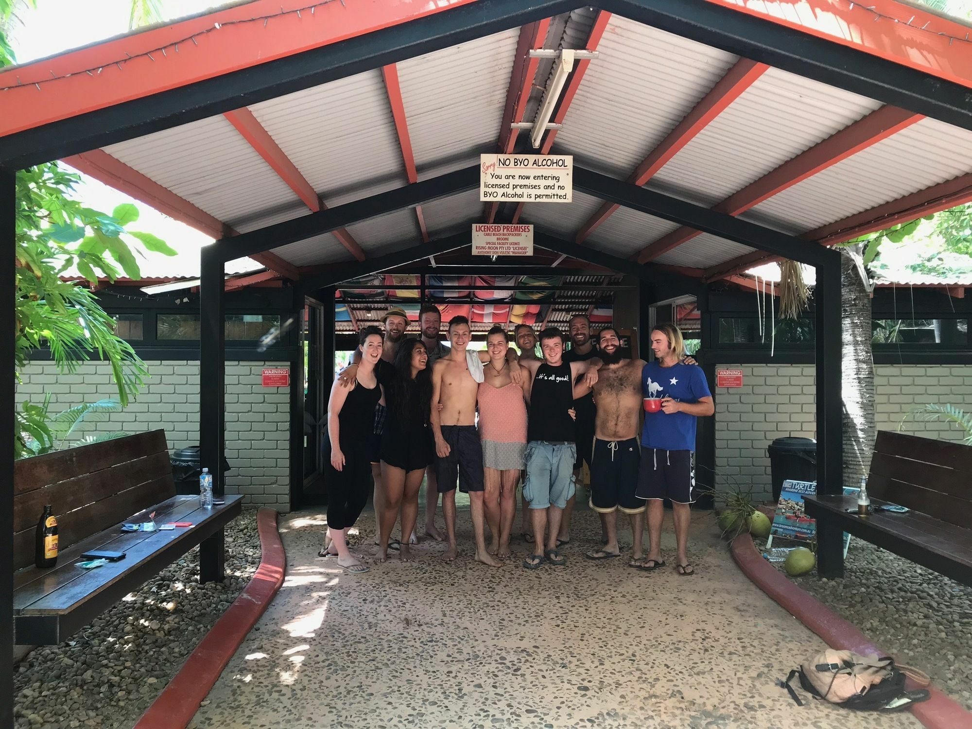 Cable Beach Backpackers Брум Екстер'єр фото