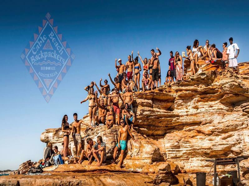 Cable Beach Backpackers Брум Екстер'єр фото