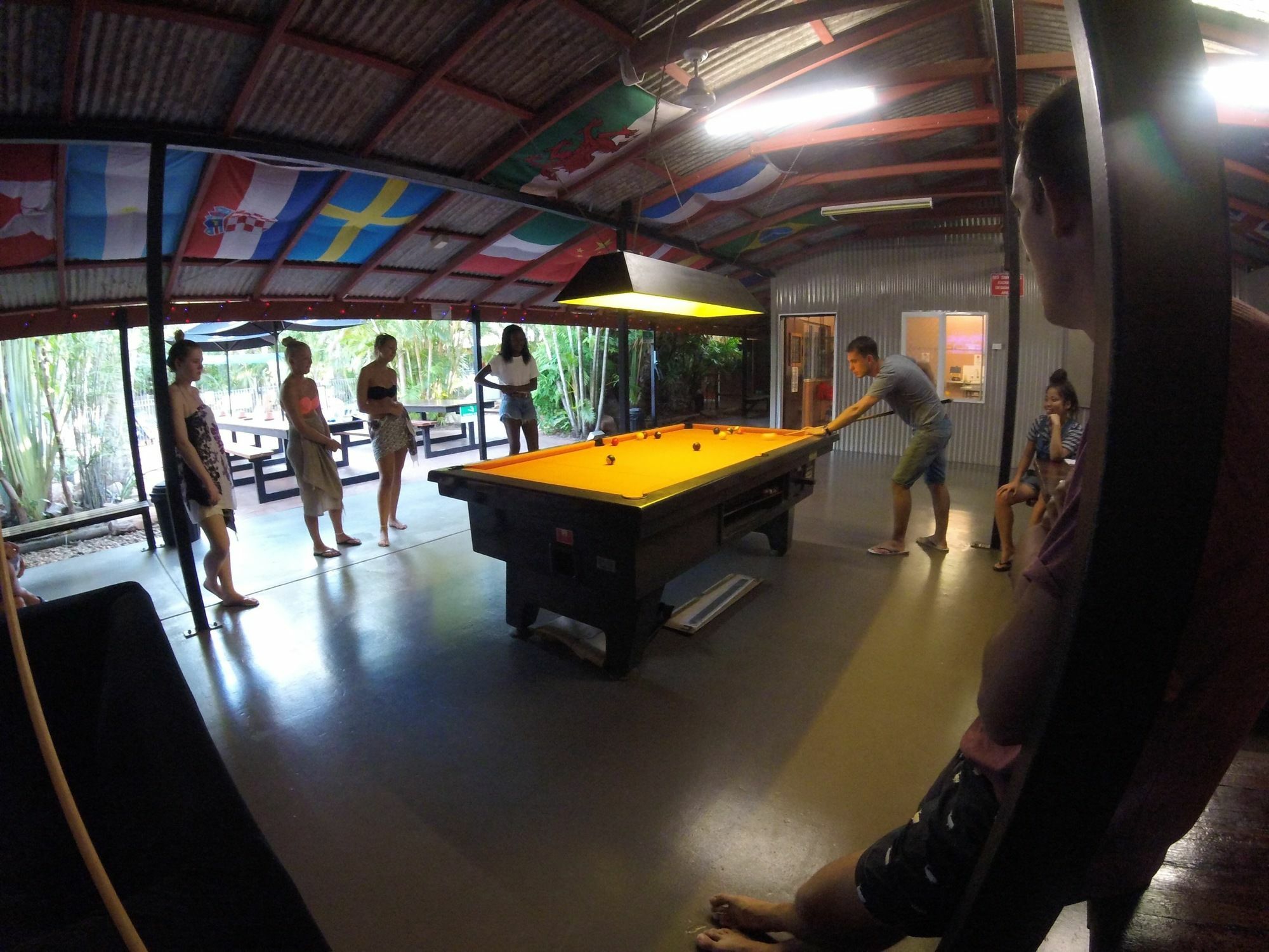 Cable Beach Backpackers Брум Екстер'єр фото