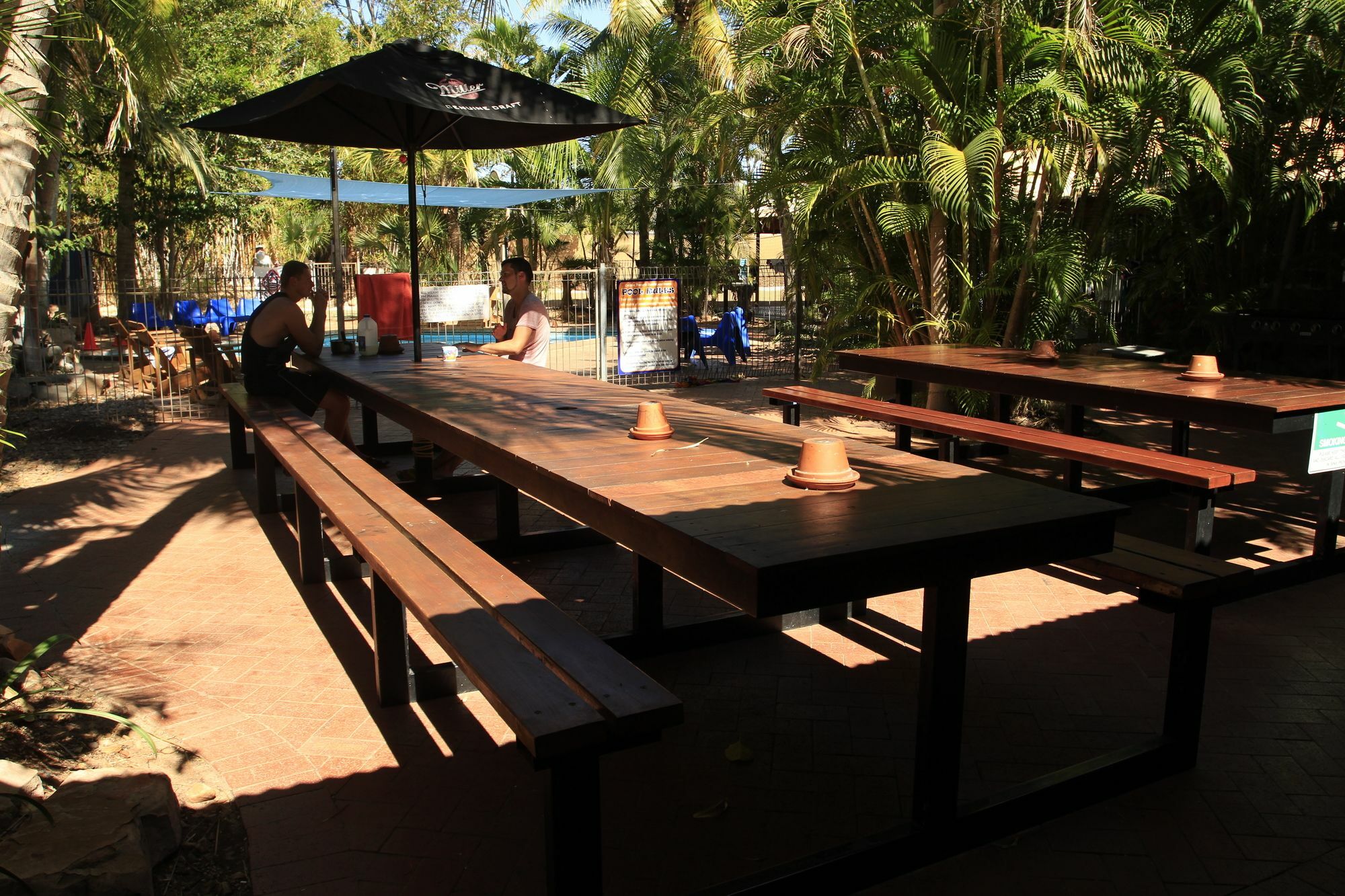 Cable Beach Backpackers Брум Екстер'єр фото