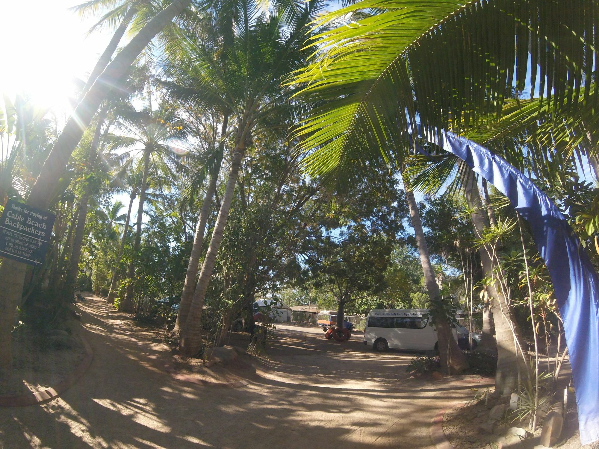 Cable Beach Backpackers Брум Екстер'єр фото